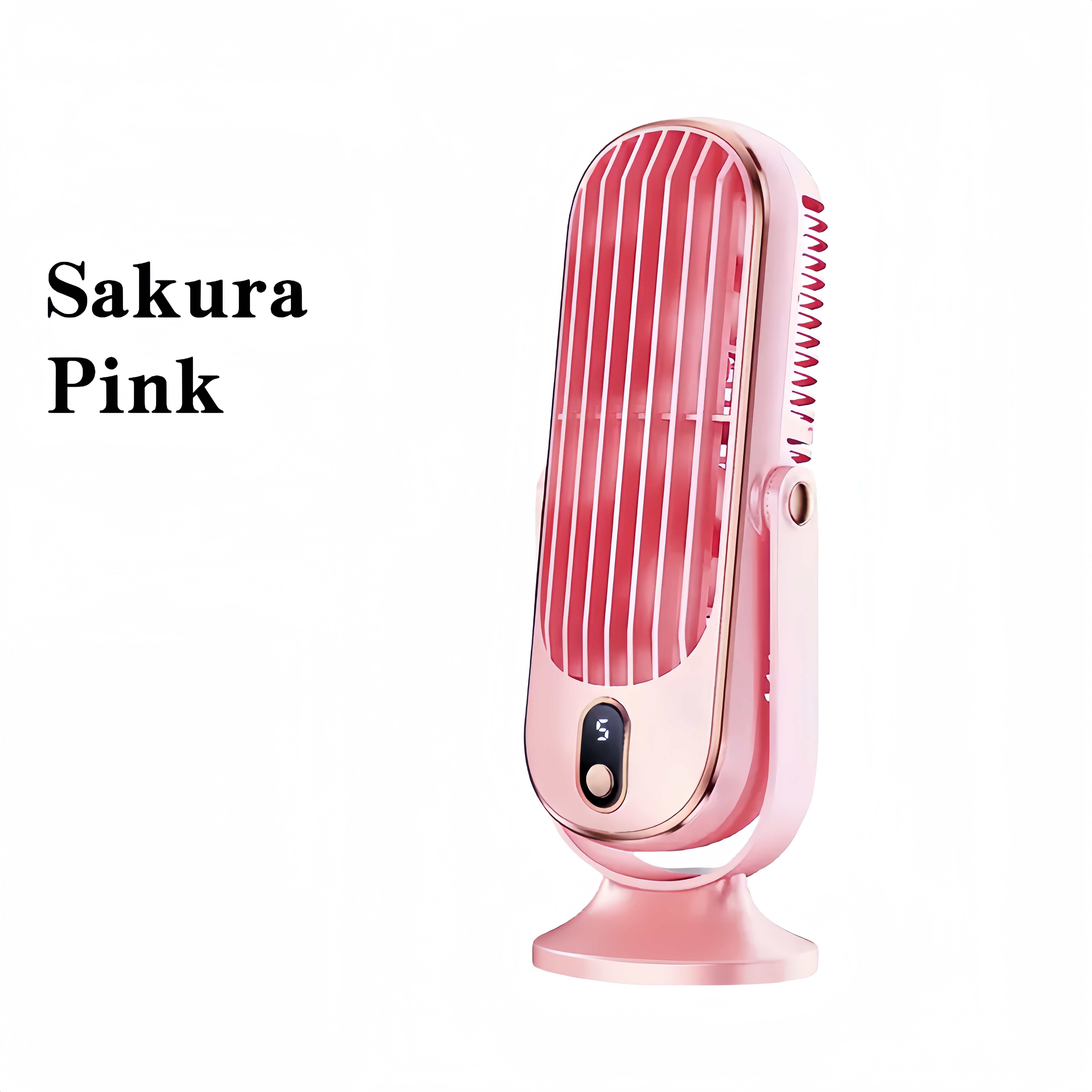 2025 Portable Dual-Motor Cooling Fan with Rechargeable Battery and USB Charging