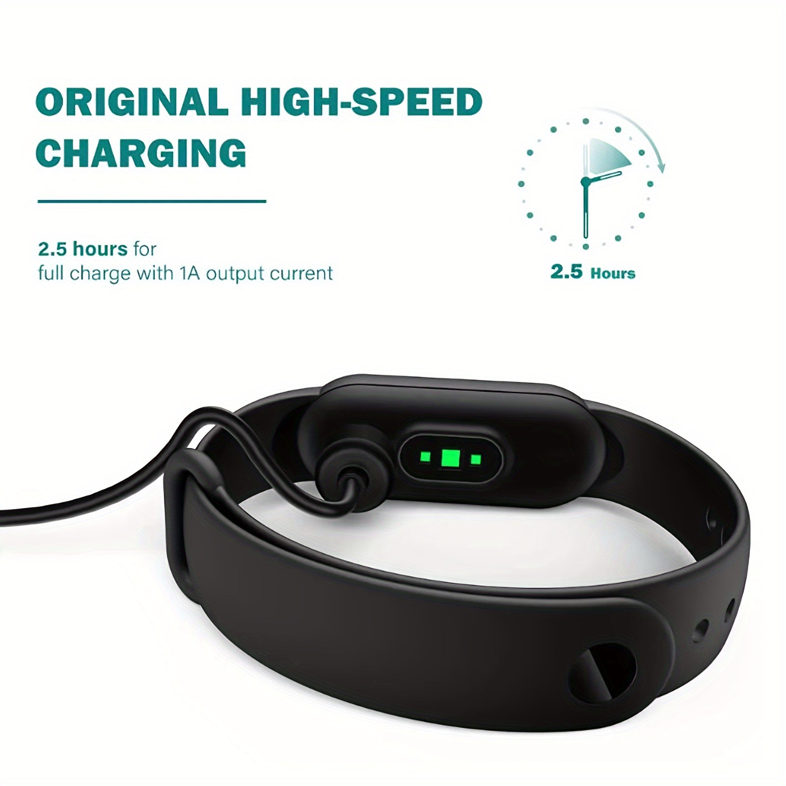 Magnetic USB Charging Cable for Xiaomi Mi Band 5 6 7 NFC Smartwatch Charger