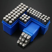 Alloy Steel Number and Letter Stamp Set for Metal Plastic Wood Leather Imprinting