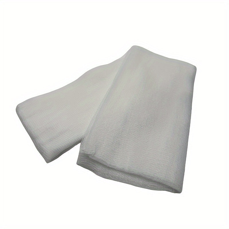 10-sinf Muslin Parchasi - Qahva, Pishloq tayyorlash, Pishirish, Suyuq ichimliklar uchun ko'p maqsadli oshxona filtr - Pishirish aksessuarlari va filtrlar - 2 kvadrat yard qayta ishlatiladigan
