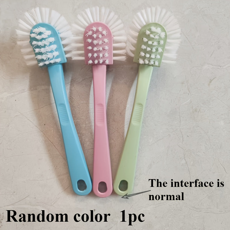 Multi-Sided Shoe and Clothing Brush Soft Bristles Household Cleaning Tool