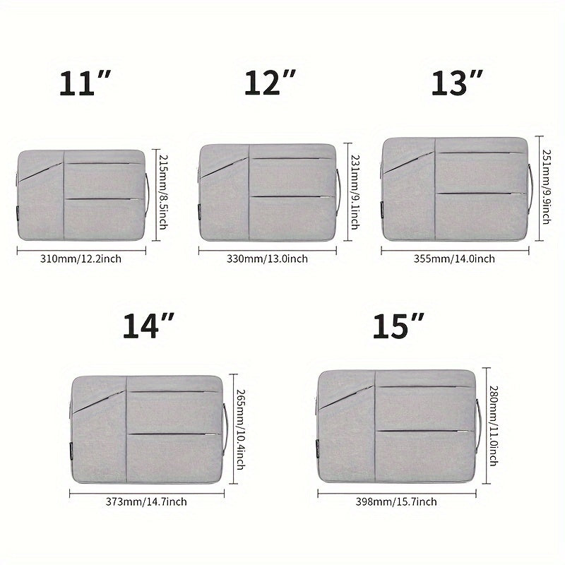 Canvas Artisan brendi tomonidan ishlab chiqarilgan mustahkam, suv o'tkazmaydigan noutbuk qopqog'i, Matebook va Thinkpad bilan mos keladigan, kundalik ofis ishlari uchun ideal.