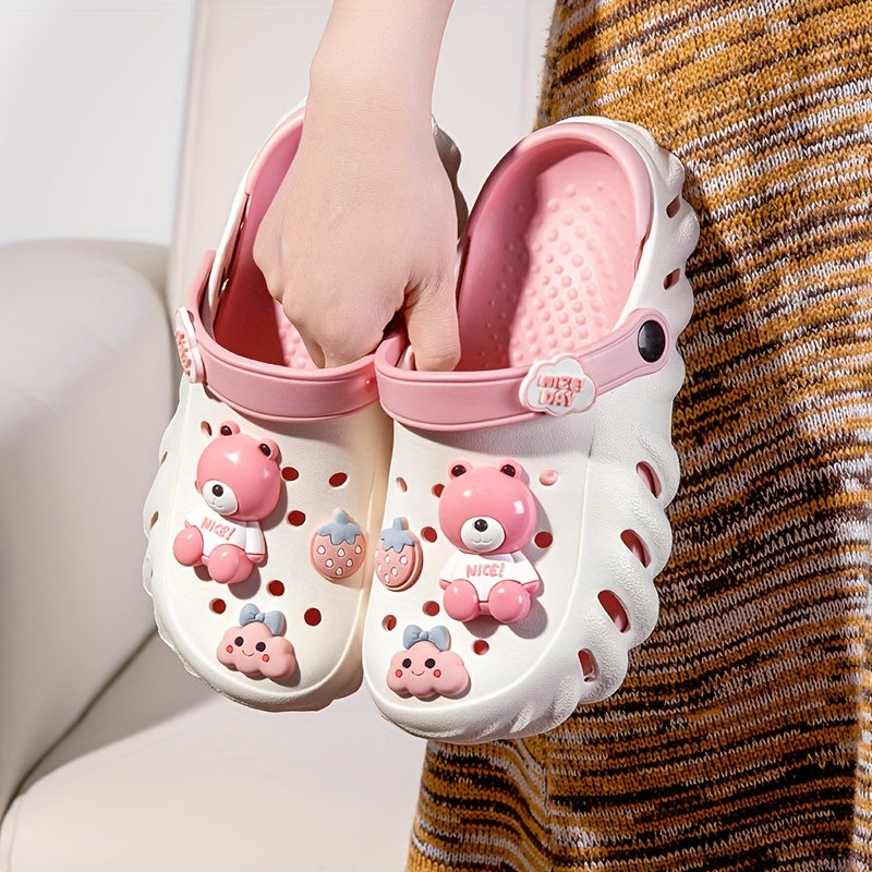 Women’s Breathable Clogs Thick-Sole Non-Slip Summer Sandals