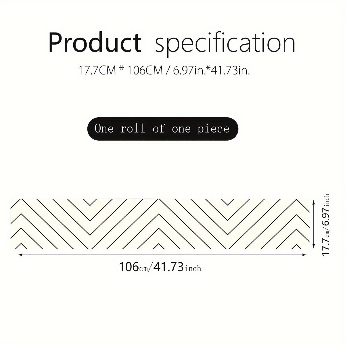 Geometric Minimalist Stair Decals Self-Adhesive PVC Home Decor