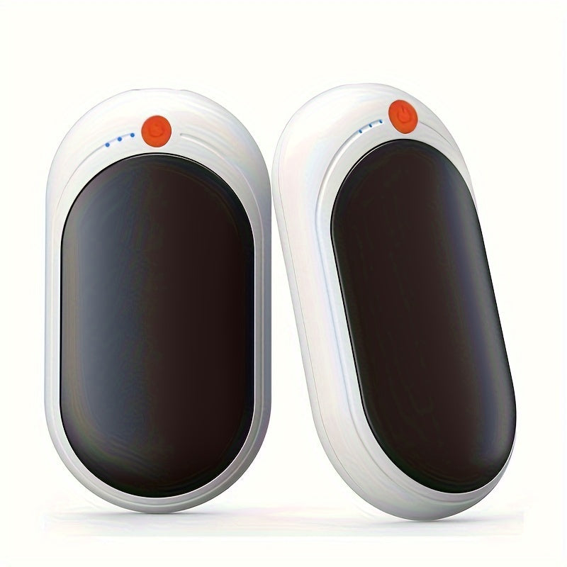 Uniseks qayta ishlatiladigan USB qo‘l issitgichlari, tashqarida foydalanish uchun portativ elektr cho‘ntak isitkichlari