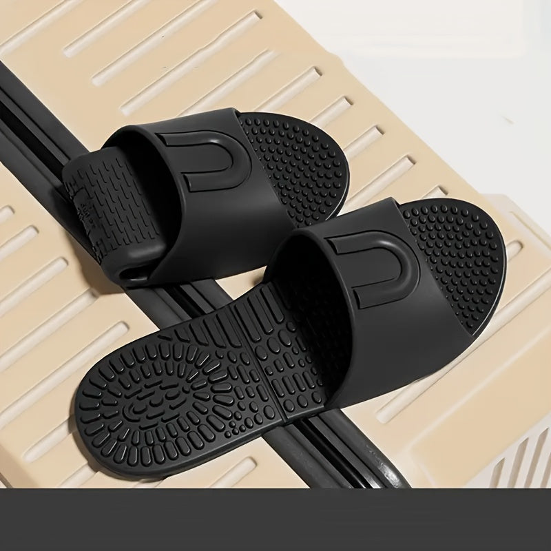 Унисекс легкие тапочки-слипоны для путешествий и ванной, 4 цвета