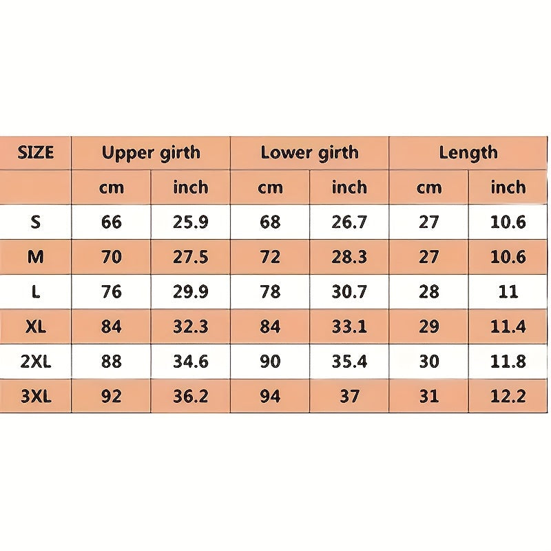 Men's and Women's High Waist Sauna Shaping Sweat Belt for Gym and Running