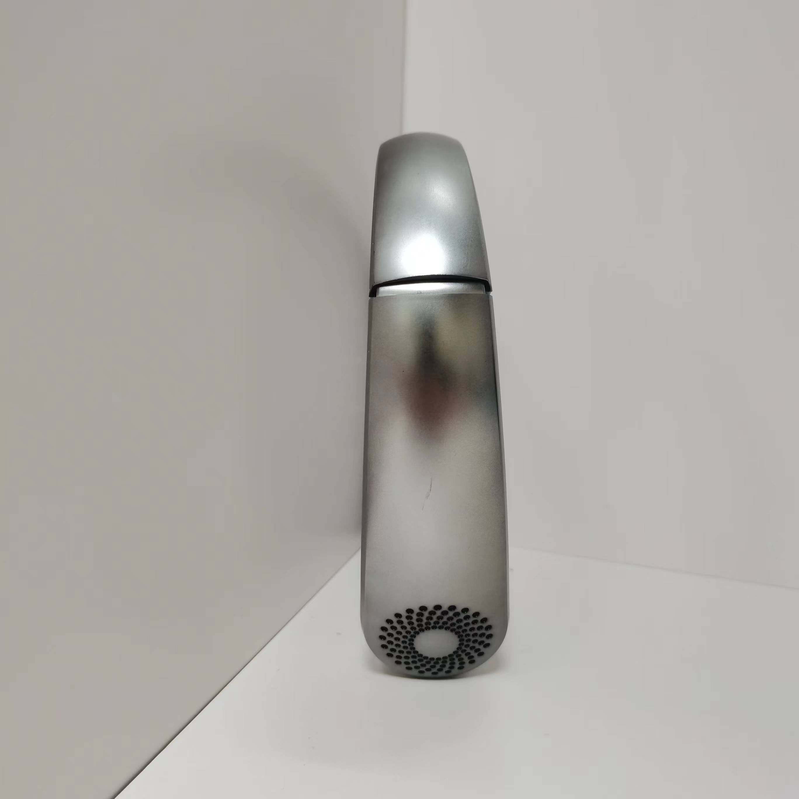 Portable USB Fan with LED Display Handheld Neck Hanging 10-Speed Rechargeable Battery for Travel Outdoor Beach