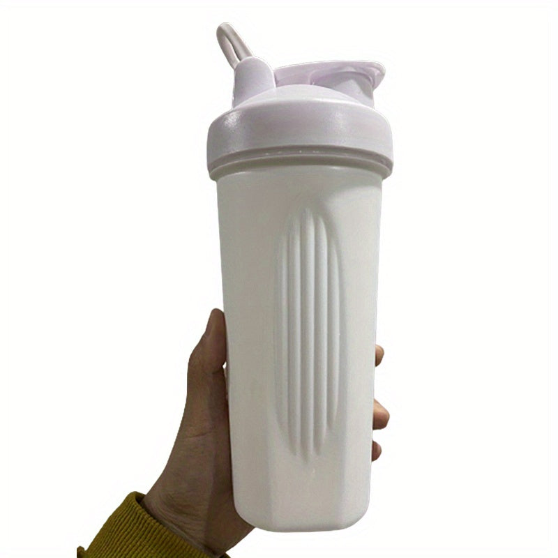 600ml Plastik Protein Chayqash Kubogi Sport va Fitness uchun