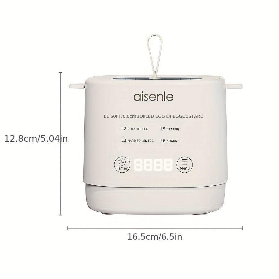 Electric Egg Steamer with Automatic Power-Off European Standard Plug