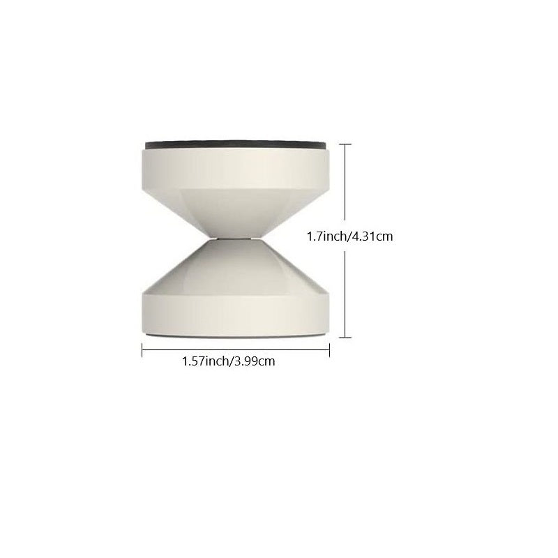 2 ta Moslashuvchan Boshqaruvchilar to'plami - Elektr energiyasi talab qilinmaydi, Kuchli plastikdan tayyorlangan, Yotoq va divanlar uchun klassik dizayn