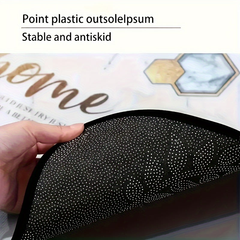 Universal avtomobil pol matolari 4 dona Absorbent Nonslip ichki himoya