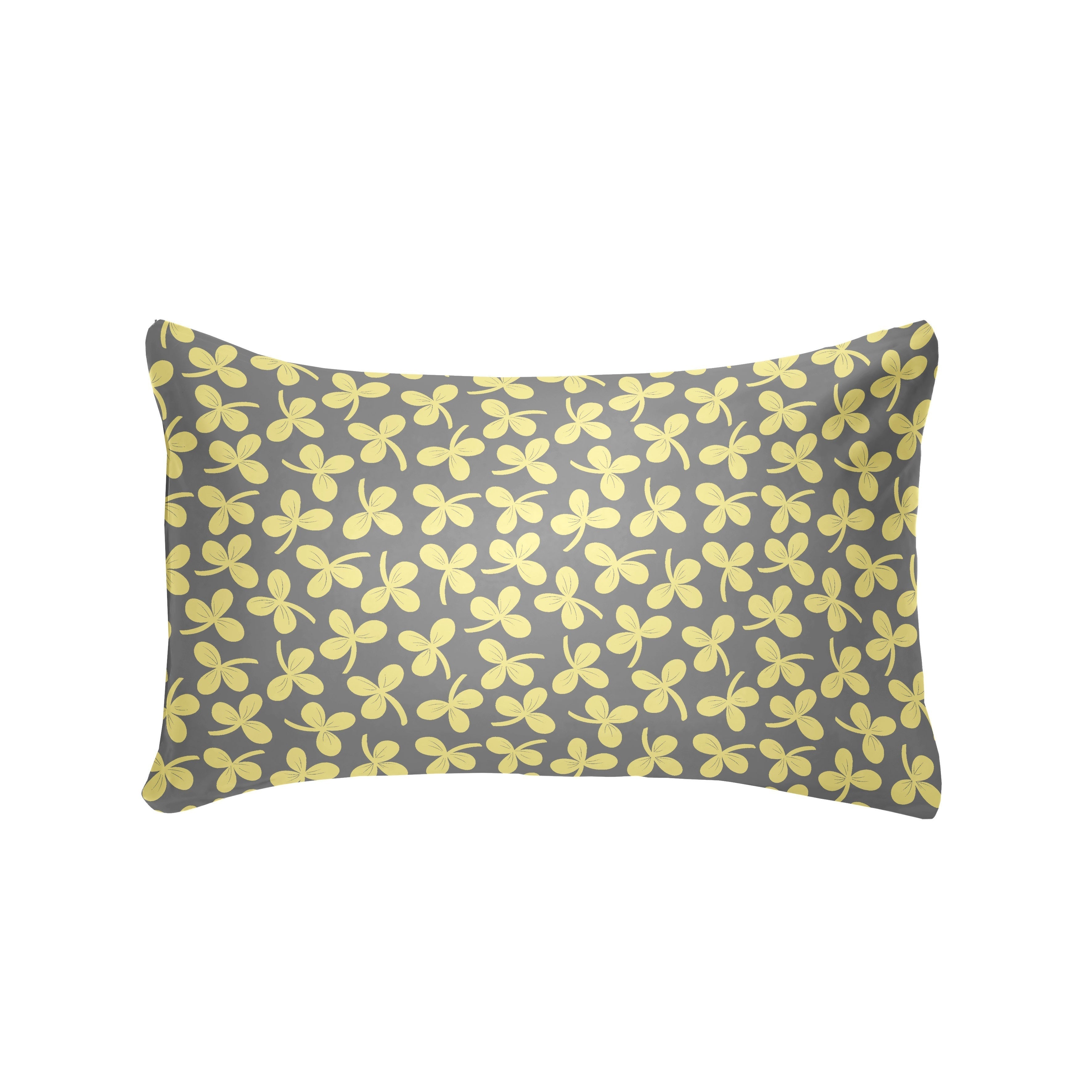 Breathable Pillowcase with Envelope Closure in Multiple Sizes and Floral Patterns