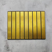 Diamond Knife Sharpener Metal Whetstone for Kitchen and Bar Use