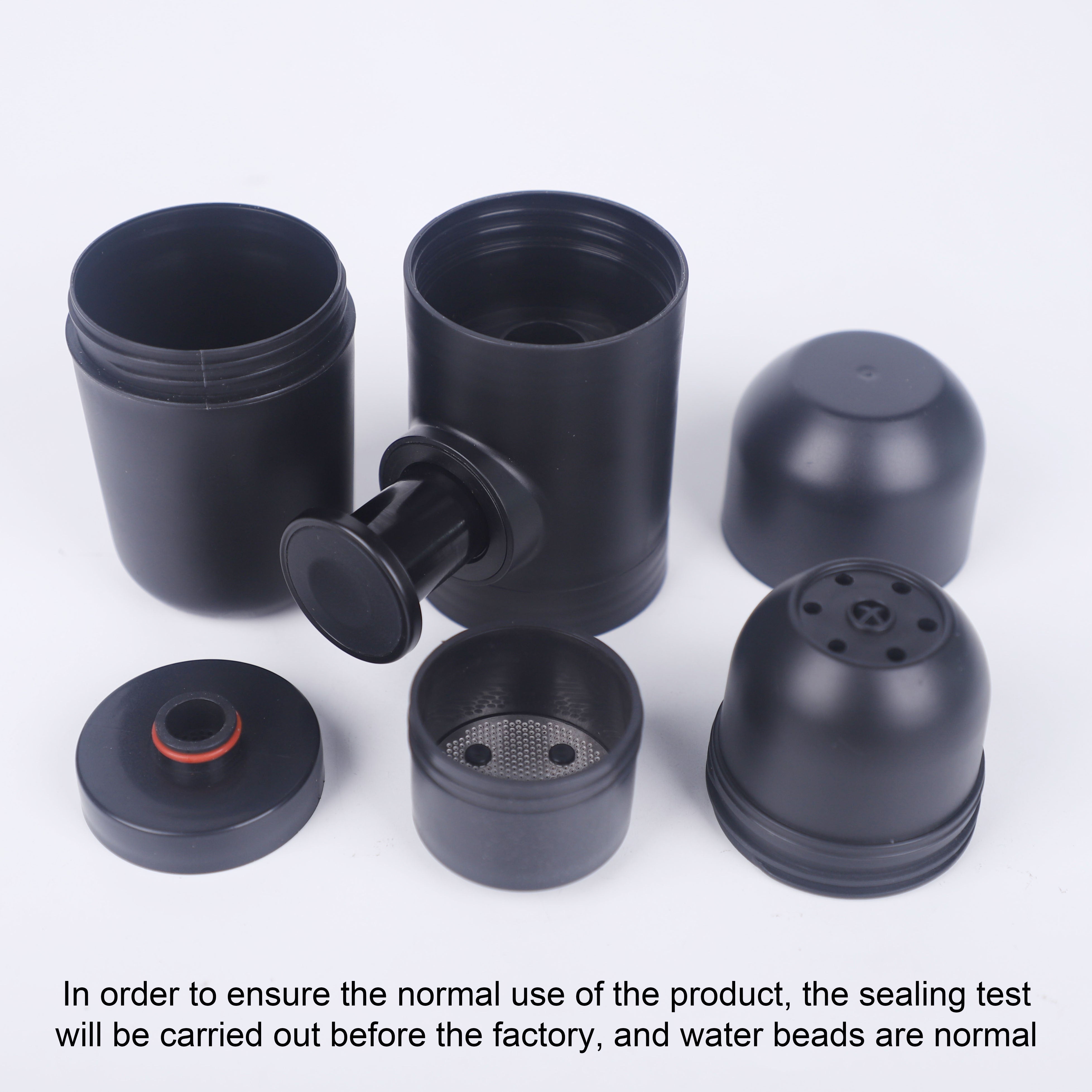 Portable Capsule Espresso Maker Travel Coffee Pot Manual Operation