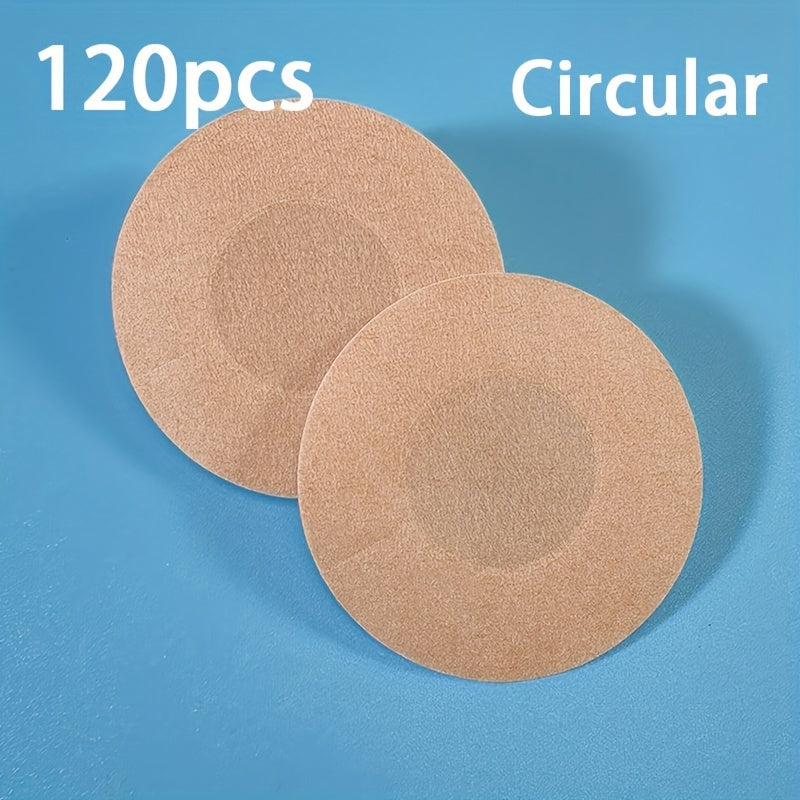 Disposable Breast Pasties Nipple Covers for Women 6cm 120 Pieces