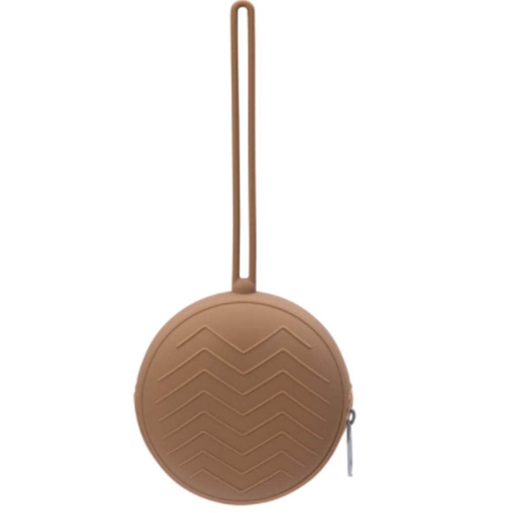 Large Capacity Silicone Storage Case for Essentials Travel Pouch in Various Colors