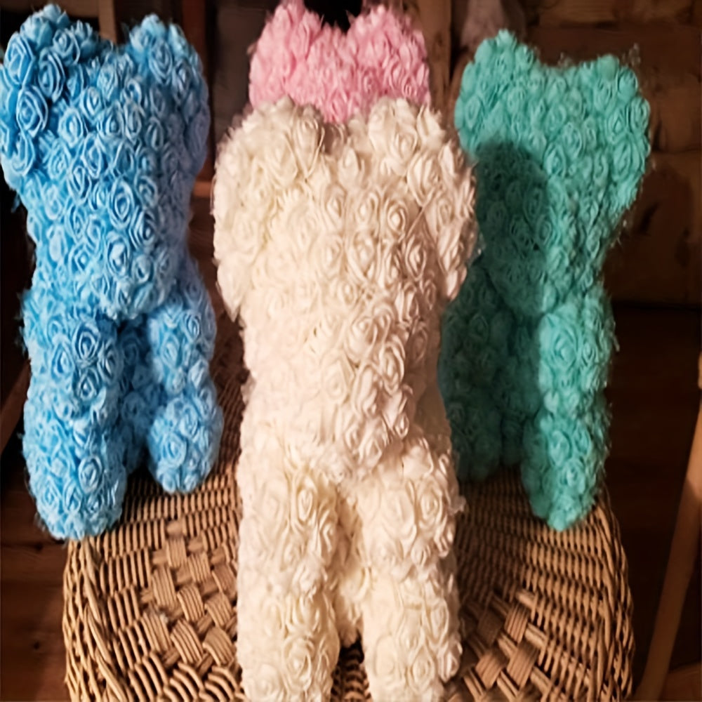 Mini Foam Roses 2cm for DIY Wedding Bouquets Scrapbooking Home Decor