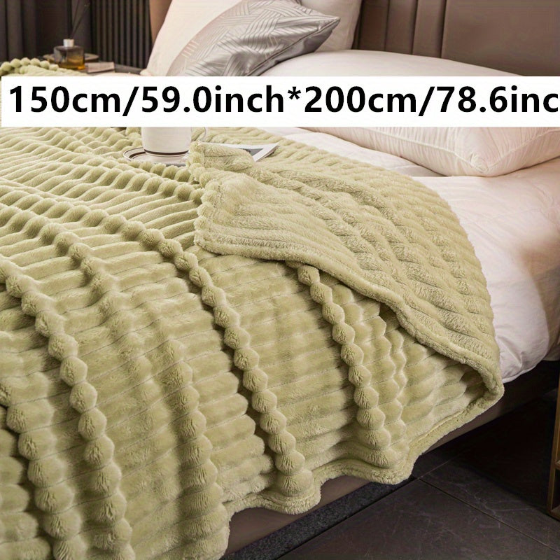 Faux Fur Bed Blanket for Pets Soft Warm Cozy Bed Cover