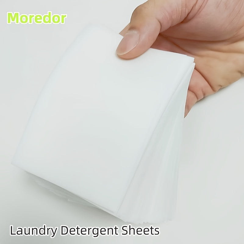 Plastic-Free Laundry Detergent Sheets Eco-Friendly Hypoallergenic 30/150/300 pcs
