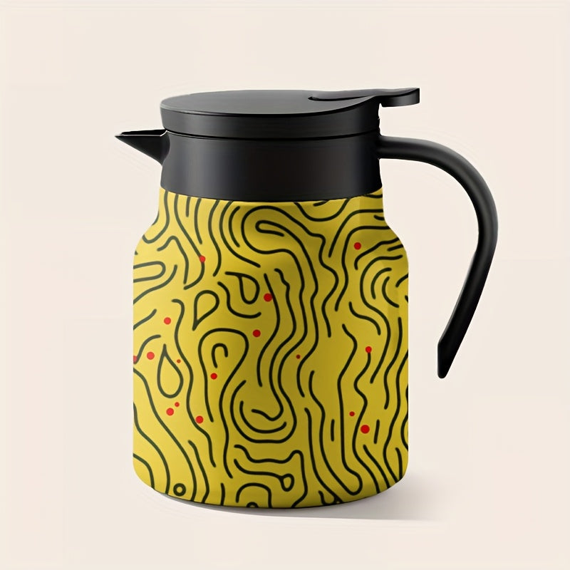 Flower Themed Stainless Steel Tea Infuser with High Capacity for White Tea