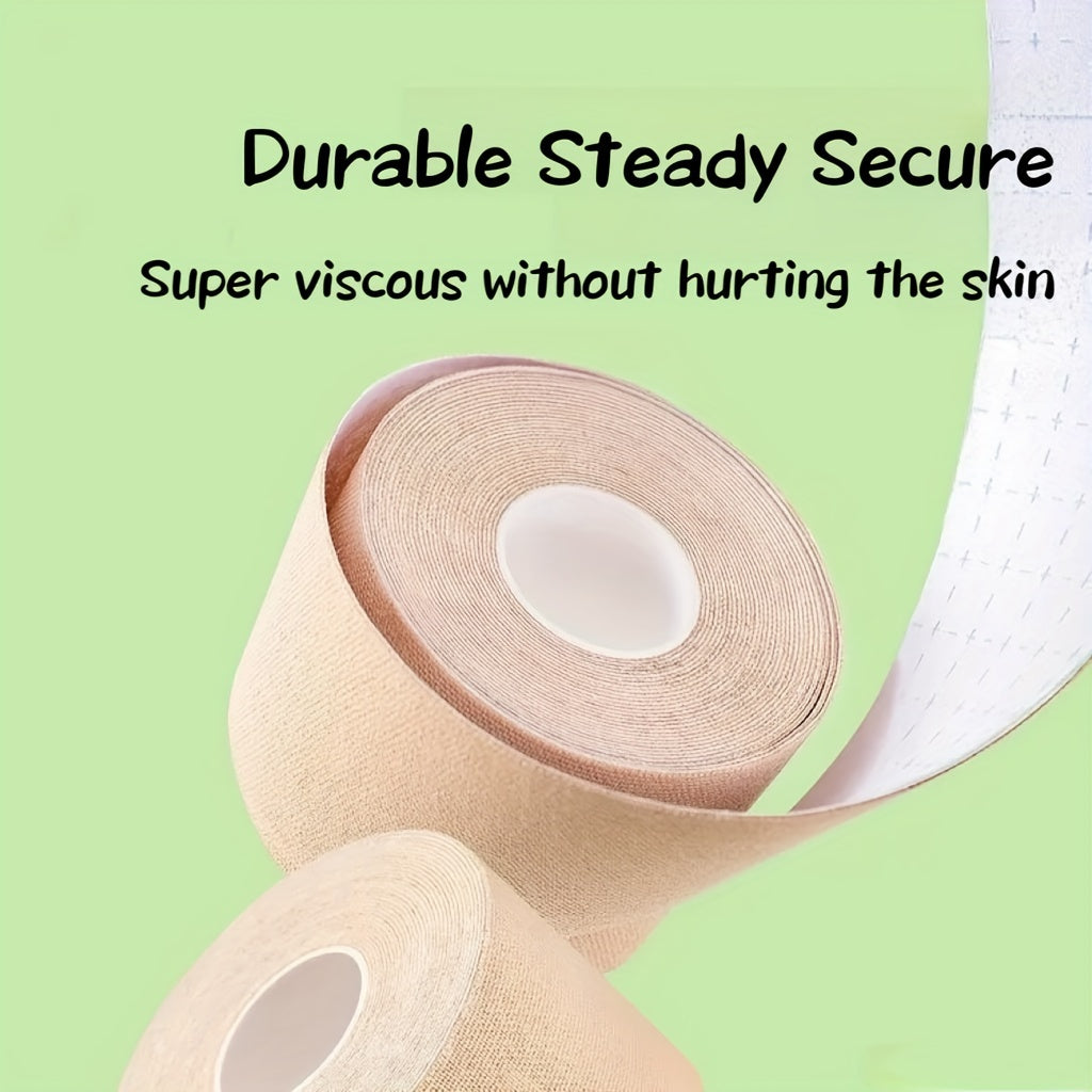 Waterproof Polyester Lingerie Tape for Breast Lift and Support, Invisible, Sweat-Proof, Suitable for Sports and Swimwear