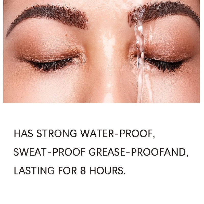 Женский водостойкий гель для укладки бровей с щеточкой