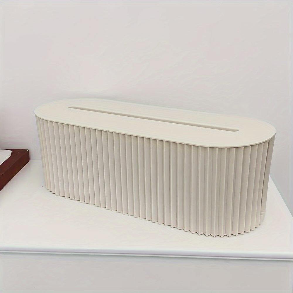 Uy ofisi va yashash xonasi uchun qopqoq bilan mustahkam plastik kabel tashkilotchisi qutisi, simlarni boshqarish va saqlashni tartibga solish uchun ajoyib.