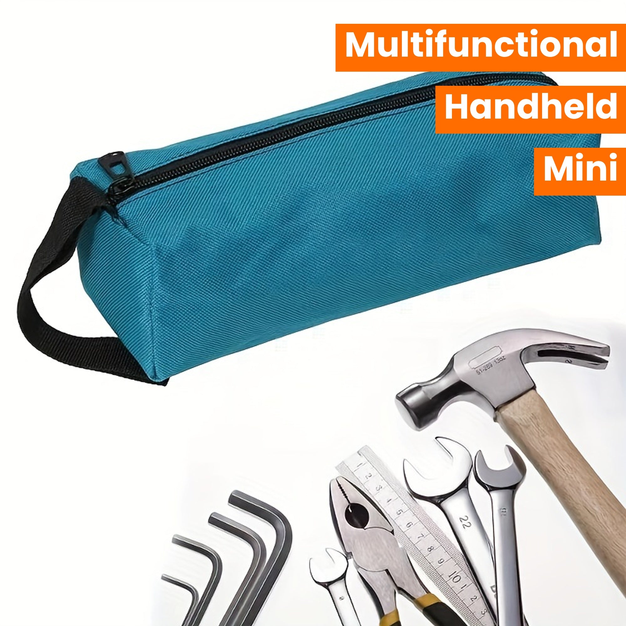 Small Oxford Cloth Handheld Tool Bag Repair Storage Kit Multifunctional