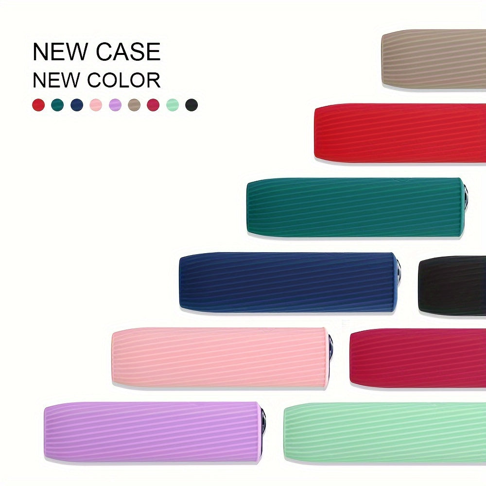 Uniseks silikon qopqog'i chekish aksessuarlariga mo'ljallangan himoya qopqog'i, turli ranglarda