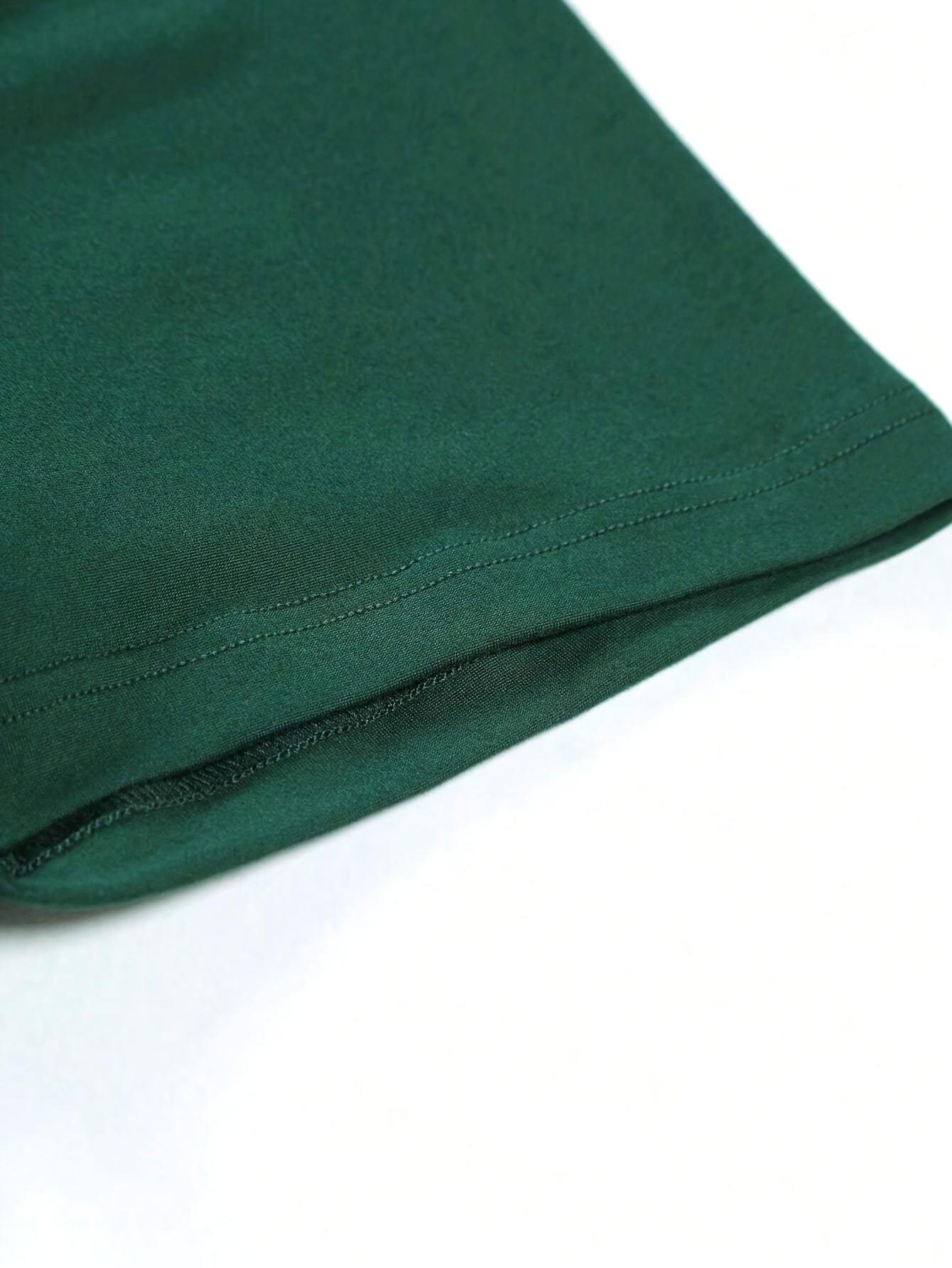 Men's Polyester Crew Neck T-Shirt Short Sleeve Geometric Mountain Embroidery Summer