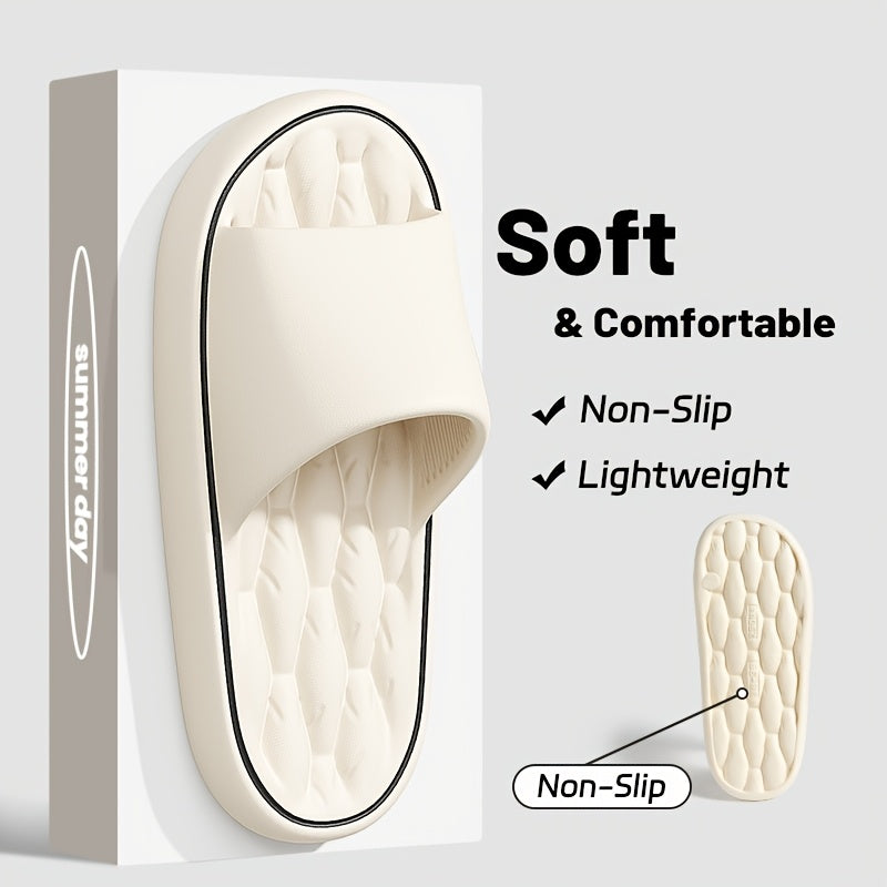 Yozgi oyoq kiyimlar, ichki va tashqi foydalanish uchun mos, erkaklar va ayollar uchun sirpanmaydigan tagliklar bilan.