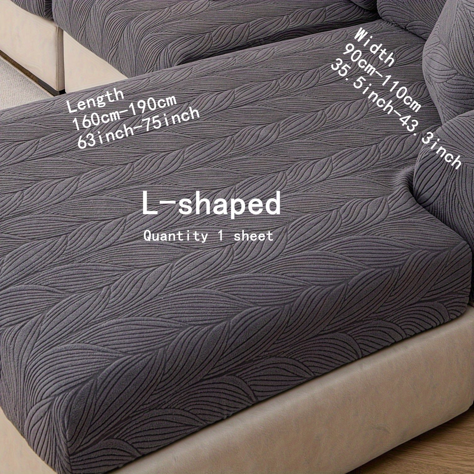 Полярный флис растягивающийся чехол для дивана для домашних животных, декор для дома.