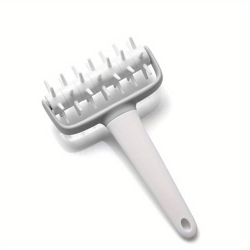 Докер для пиццы - Устранитель пузырьков и ролик - Отлично подходит для выпечки и кухонных инструментов