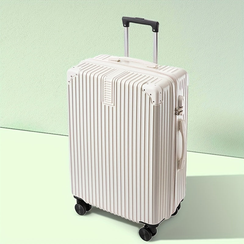 24-Inch Hard Shell Luggage with TSA Lock Spinner Wheels and Retractable Handle in Multiple Colors