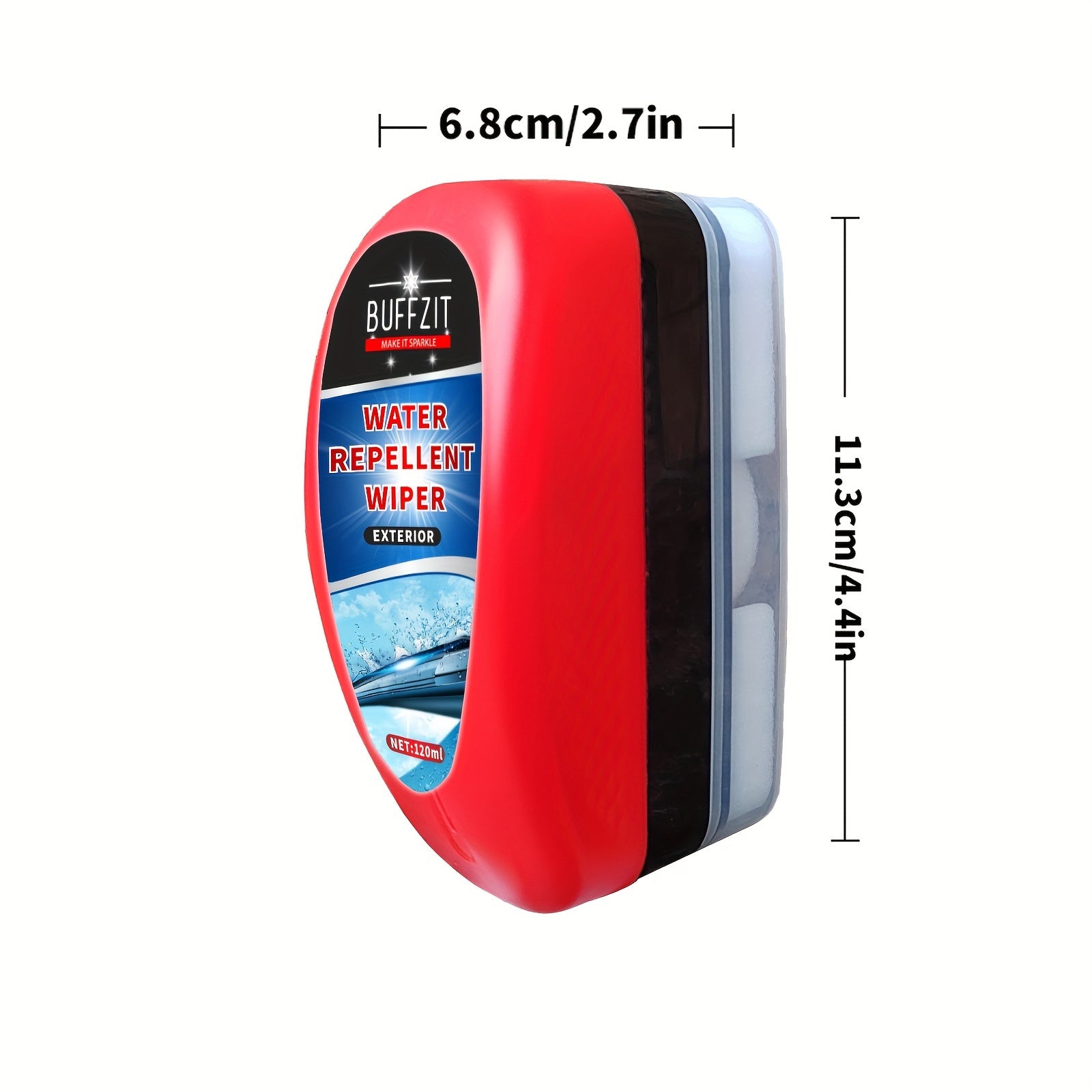 Spray de recubrimiento repelente al agua para ventanas de coche parabrisas 4oz 120ml