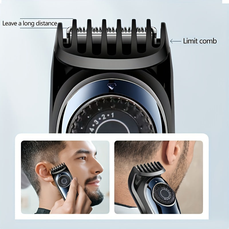 Electric Hair Clippers for Men and Women USB Rechargeable Professional Hair Trimmer ≤36V