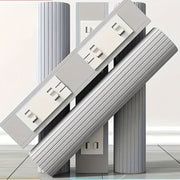 Two Super Absorbent Sponge Mop Heads for Wet and Dry Cleaning, Suitable for Kitchen Bathroom Tile Hardwood Floors