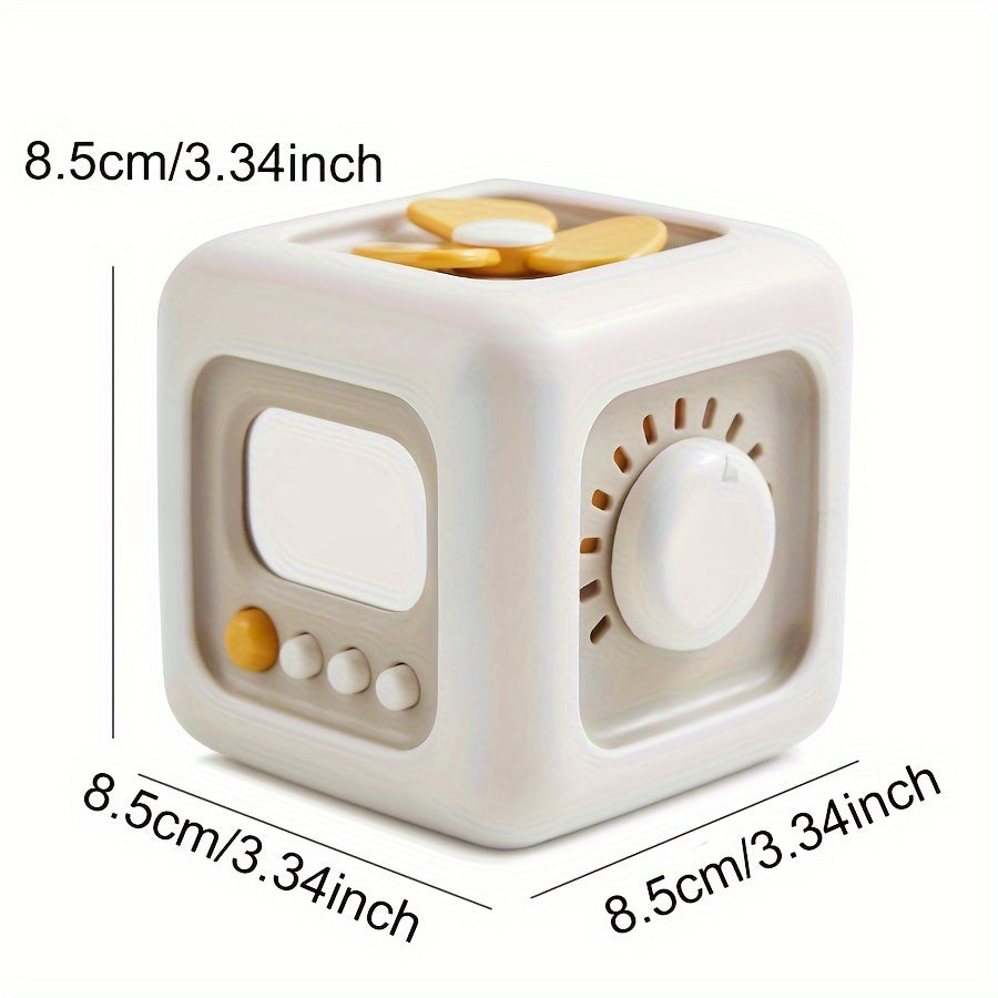 1-qismli ta'limiy mashq o'yinchoq, tanqidiy fikrlash ko'nikmalarini rivojlantirish uchun mos, Rojdestvo, Shukronalik kuni yoki Halloween bayramlari uchun sovg'a sifatida mukammal.