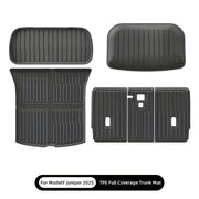 Cargo Trunk Mat Set All-Weather Waterproof TPE for Tesla Model Y 2025