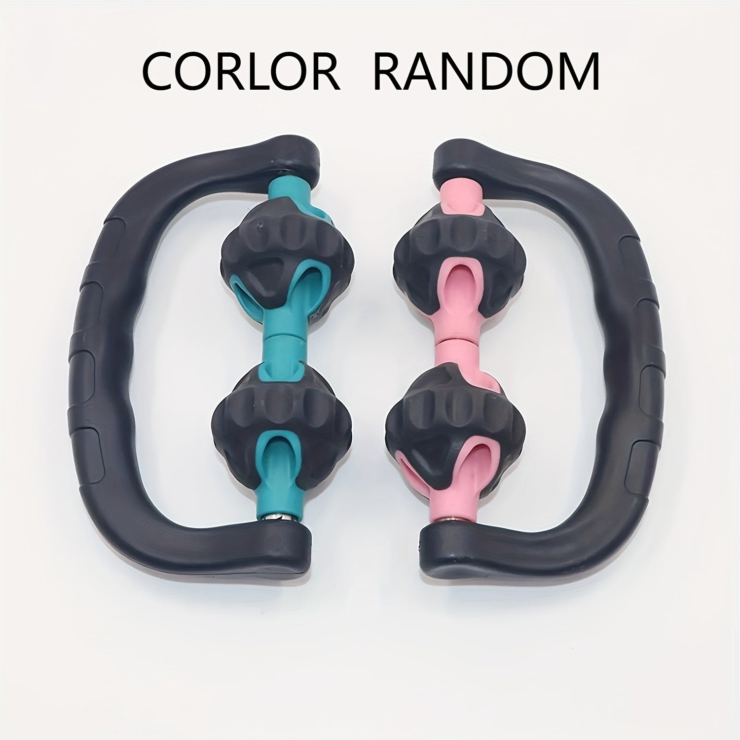 Durable ABS Handheld Massage Roller for Muscle Relief and Recovery