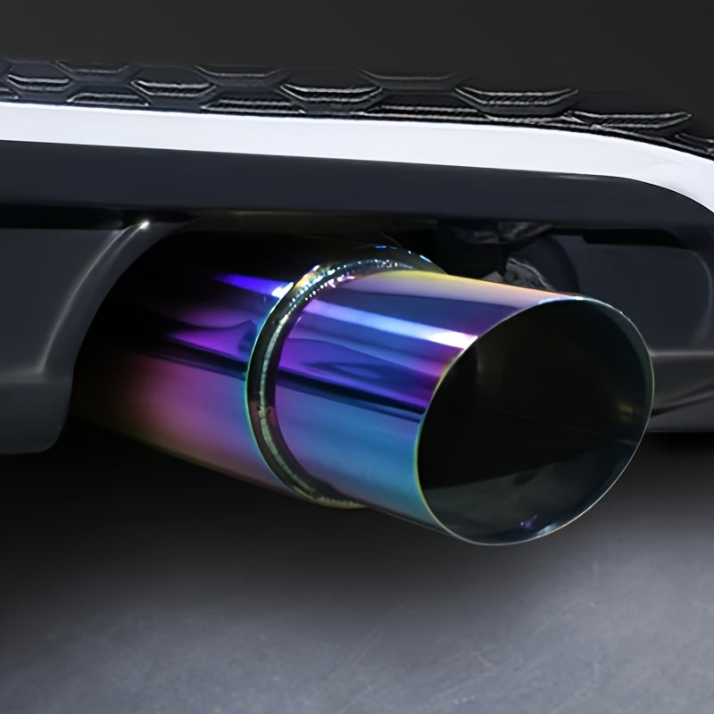 Stainless Steel Rear Straight Exhaust Pipe for Automotive Universal Fit