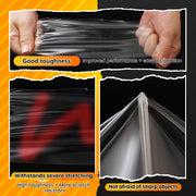 Universal TPU Navigation Screen Film Glossy Scratch-Resistant Easy Install