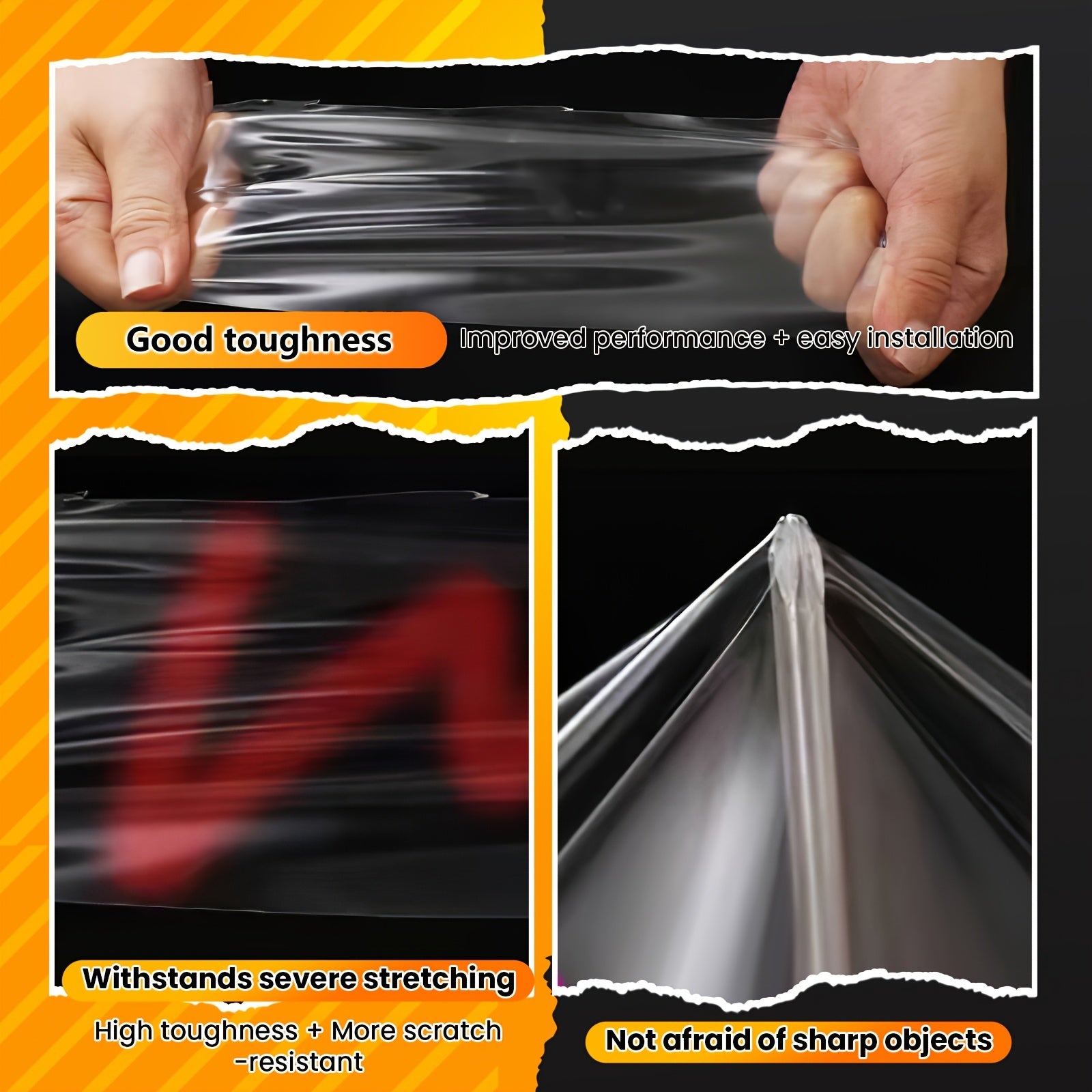 Car Interior Screen Protector TPU for EV Navigation Seagull 2024