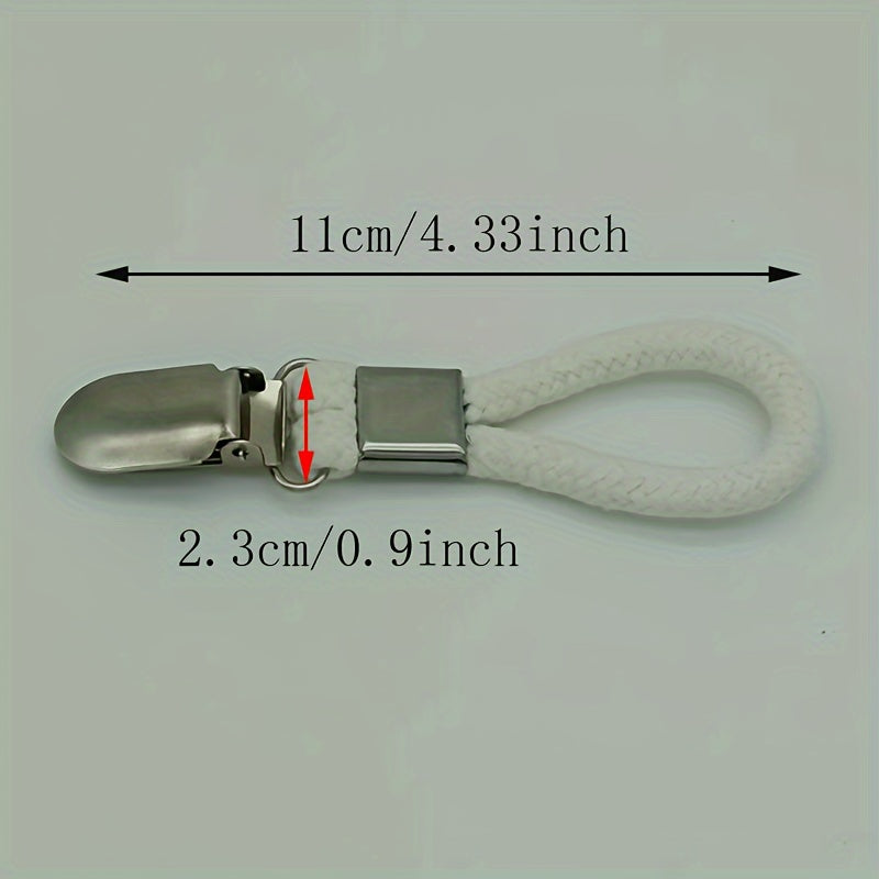 Clothesline Clip for Drying Clothes and Hanging on Balcony