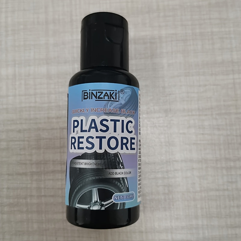 Car Interior Plastic Restorer ABS Resin Based Lasts 2-3 Years