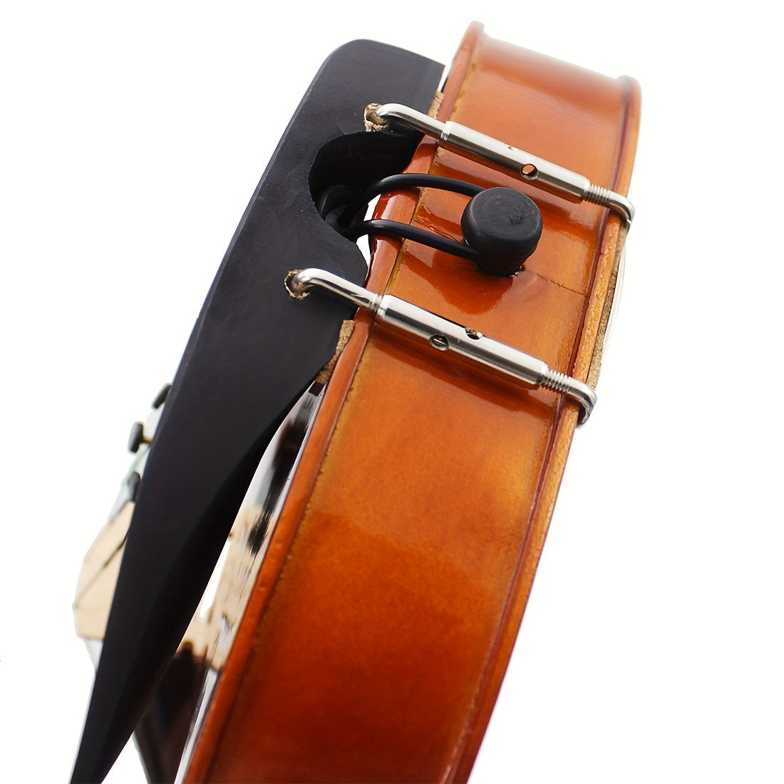 Full Size Violin for Beginners and Professionals Durable Wood Rich Tone Includes Case Rosin Extra Bow Hair