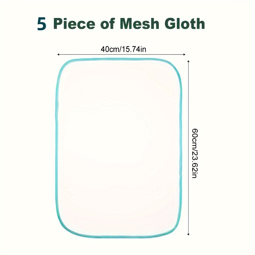 Yuqori haroratga chidamli temir bilan yuvish matosi, issiqlik izolyatsiya qiluvchi yuvish padlari 35x50cm