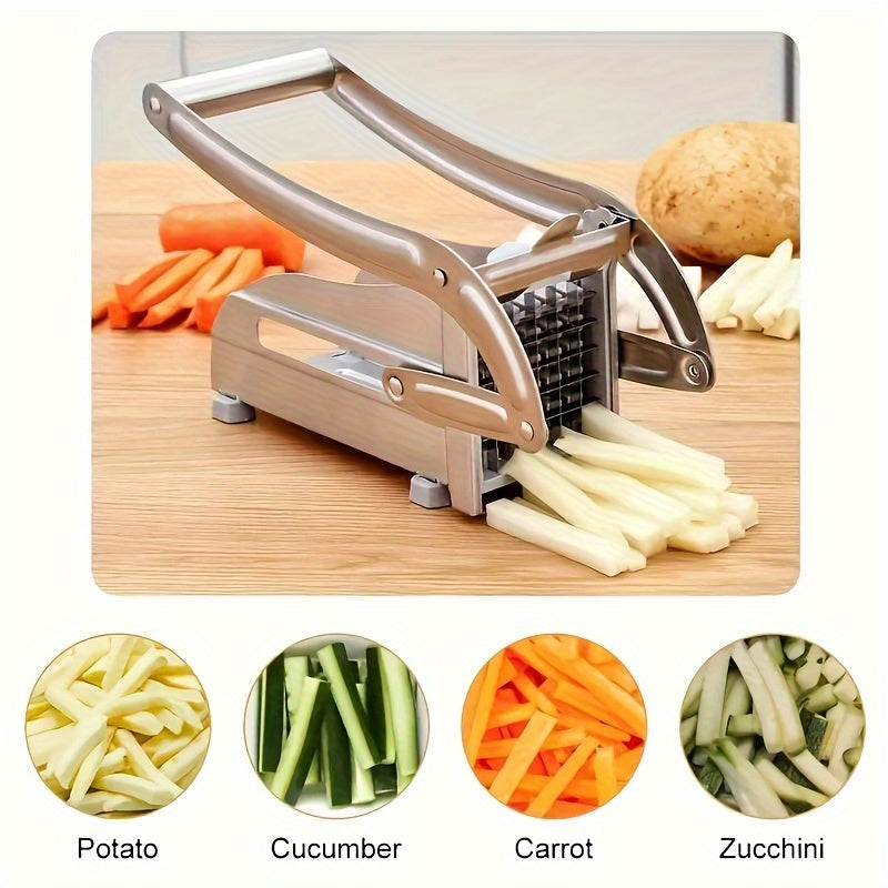 Multifunctional Stainless Steel Fruit and Vegetable Slicer and Grater