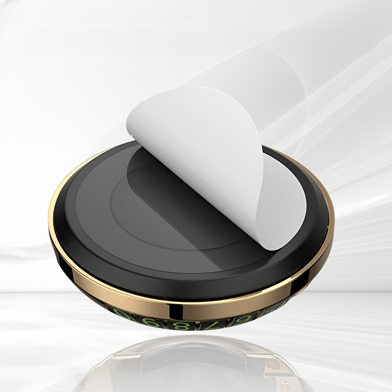 Avtomobil paneli mat PVC anti-slip telefon tutqich raqam plitasi tashkilotchisi